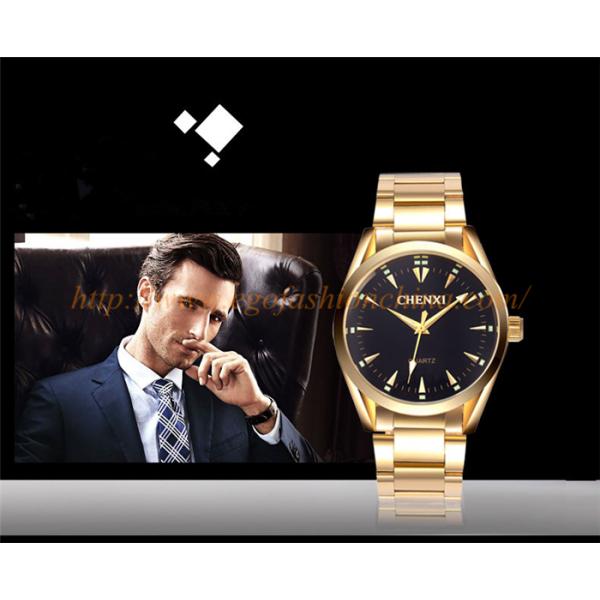 006A IPG Full Gold Watch Wholesale Luxury Men Watch Stainless Steel Quartz Analog Watches