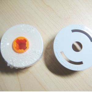 Cassette ABS Fiber Optical Connector Cleaner For FTTH MT D4 DIN