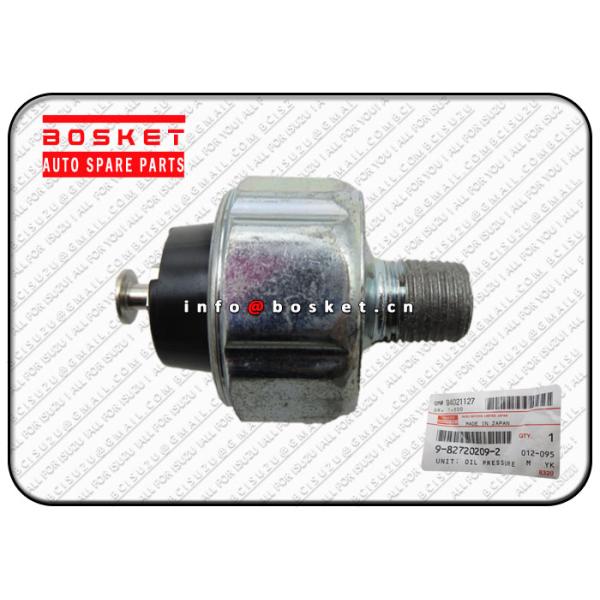 Oil Pressure Unit 9-82720209-2 9827202092 Isuzu Engine Parts for ISUZU NKR55 4JB1