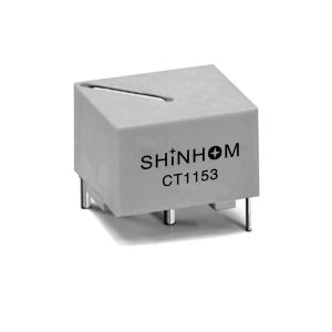 1:200 Current Sense Transformer Encapsulated PCB Mounting