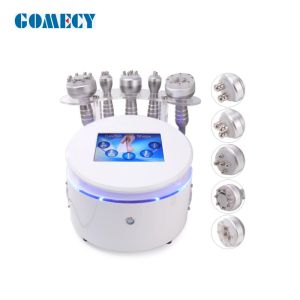 China 5 In 1 Ultrasonic Cavitation Body Slimming Machine Vacuum Cavitation Slimming on sale