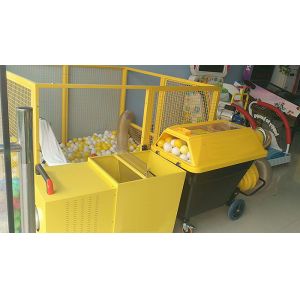 Outdoor Playground Amusement Game Machines / Ball Cleaning Machine