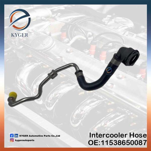 Quality Auto Parts Intercooler Hose Turbocharger Tube 11538650087 for BMW M340i 540i 740i X5 G05 G07 G12 G20 G30 G32 wholesale