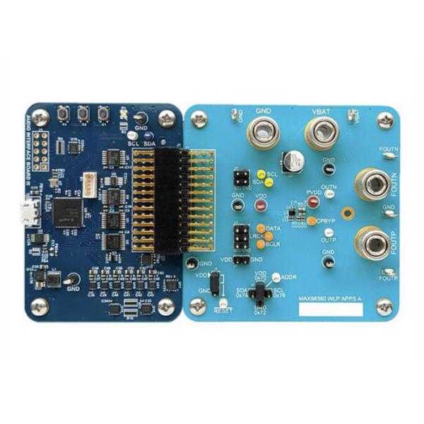 Quality MAX98380EVSYS Embedded Solutions MAX98380 Class D Audio Amplifier Evaluation Board wholesale