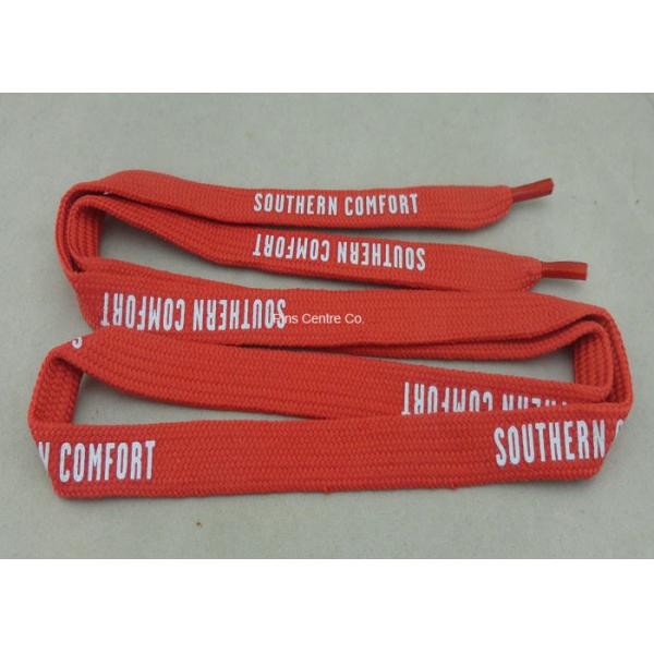 Quality Customized Shoelace , Promotional ID Holder Lanyards , Polyester Print Lanyard. wholesale