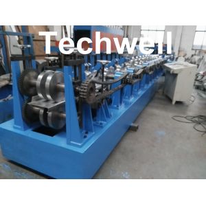 Single Side Adjustable Interchangeable Z Purlin Roll Forming Machine