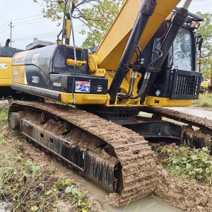 330D Used Caterpillar Excavators Heavy Equipment Original Components 1.4m3