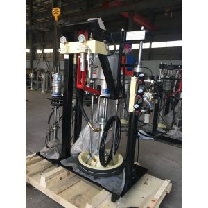 China Double Glass Making Two-component Coating Machine