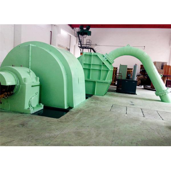Quality High-Efficiency Pelton Turbine for Hydropower 500kW-20MW wholesale