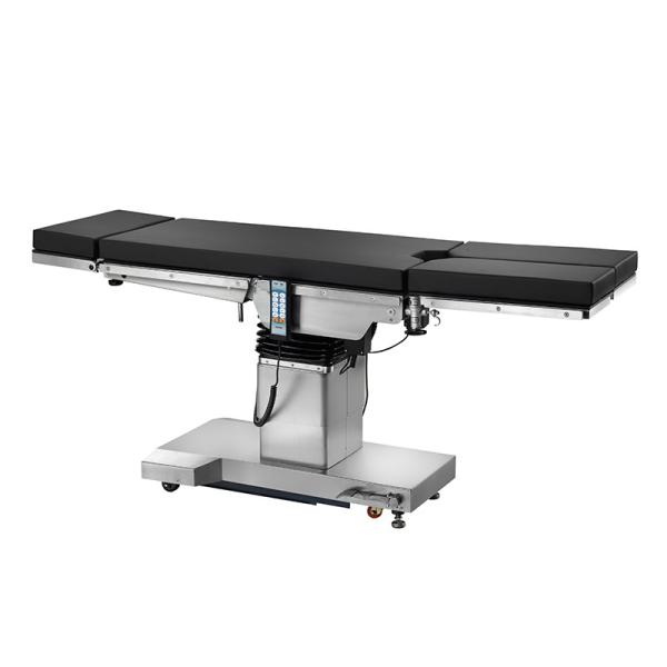 Back Plate Electric Operating Table , Surgical Operation Table With Sidling