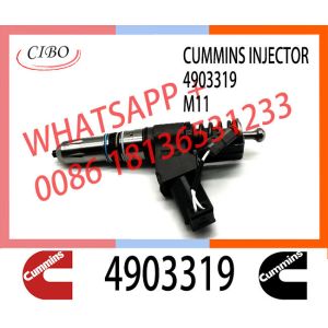 4902921 4903319 4903472 4026222 Excavator Fuel Injector Assembly Fuel Injector