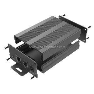Custom Electronic Circuit Board Enclosure Rack Housing Metal Box with Customized