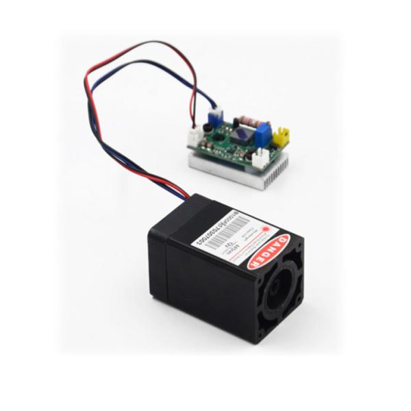 445nm 1000mw High Power Blue Laser Module With TTL Modulation For Laser Stage