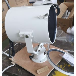 SS316L Halogen 220v 1000w Marine Signal Light For Searching