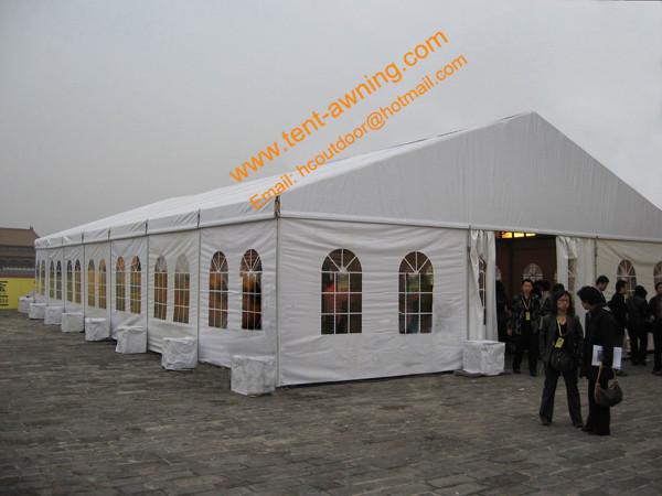Quality Aluminum Waterproof  Fire Retardant PVC Marquee Party Tents for Sale wholesale