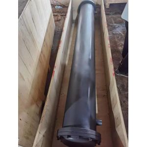 China Tubular Heat Exchanger Oil Cooler Water Cooled Radiator Cooler Hydraulic Station on sale