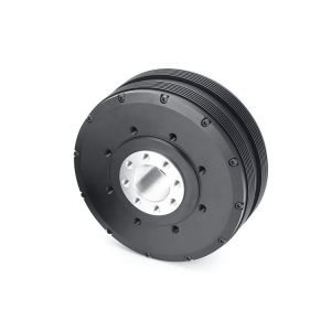 Faradyi custom 24V brushless DC servo motor with slip ring and encoder for robot