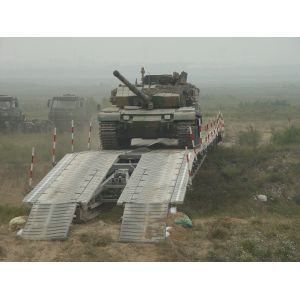 China High Loading Capacity Fast Bridge Negotiating Depth ±3m Mechanized on sale