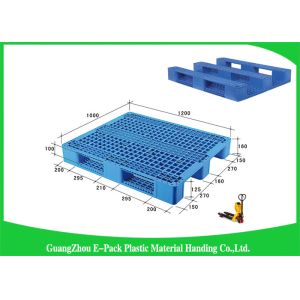 Higah Load Capacity Industrial Plastic Pallets , Stackable Recycled Plastic