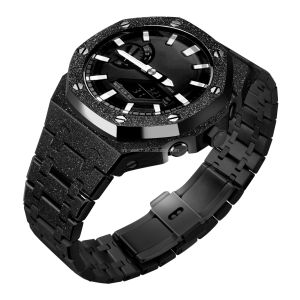 Cheap Stainless Steel Watch Case And Band For Casio Ga2100 Customized OEM ODM Services for sale