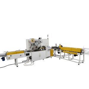 Electric Single Roll Toilet Paper Heat Shrinking Machine For Finished Products