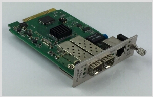 Quality 1 + 1 Fiber Optical Protection Converter  SFP to RJ45 Remote management wholesale