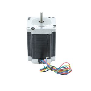 57mm Nema 23 Stepper Motor 0.9 Degree High Torque 1.76 Nm 17 Kg Cm 4 Wire