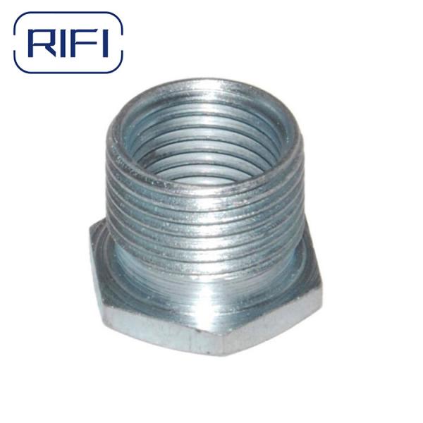Quality Electro Galvanized Threaded Conduit Fittings  Gi Conduit Reducer wholesale