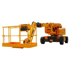 22m self-propelled aerial work platform, new energy power, flexible remote