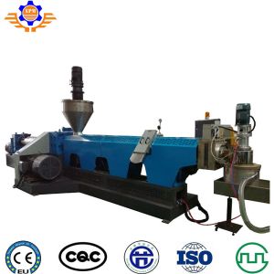 100kg/H 120kg/H Recycling Plastic Granules Machine Granulator Line PP PE
