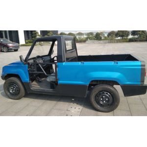 Vehicle Assembling Small Pickup Electric Trucks With Rear Wheel Drive