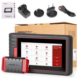 China 2025 THINKCAR ThinkScan Max 2 Diagnostic Scan Tool with CAN-FD, FCA AutoAuth on sale