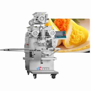 SUS Circular Fish Ball Machine Encrusting Fishball Making Machine