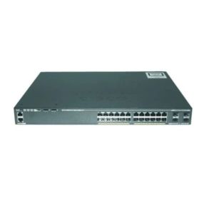 Cisco C2960X series 24-Port Gigabit Ethernet 8 POE 110W Lan Base Network Switch