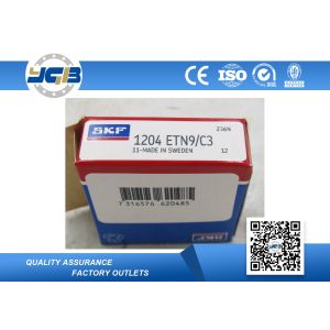 Less Friction Skf Self Aligning Bearing 1203 1204 1205 ETN9 In Power Machinery