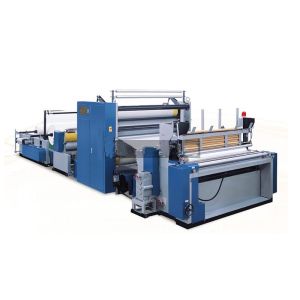 Cheap CE ISO Automatic Tissue Paper Making Machine Pneumatic adjustment Perforation unit for sale