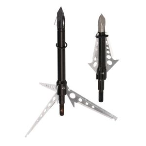 Mechanical Expandable Archery Broadhead Reverse Taper Archery Broadhead