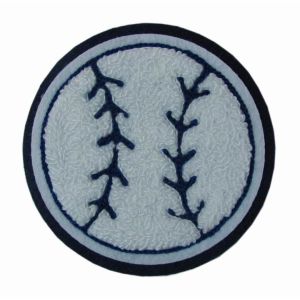Custom Embroidery Chenille Letters And Patches Lightweight Soft Hand Touch