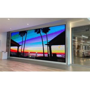 Lightweight and Indoor Full Color LED Display for Exhibition Shows Easy to Install and Transport Suitable for Flow Shows