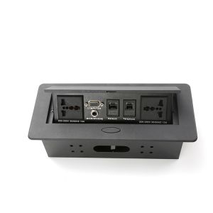 Customized Module USB Air Support Tabletop Power Table Socket / Conference Table