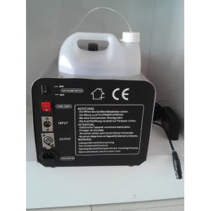 1 L Remote + Wire Control DJ Stage Fog Machine 50 Square Meters Wedding Snow