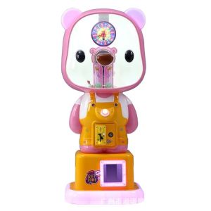 Coin Operated Capsule Toy Vending Machine with 30KG Load Capacity and Plug