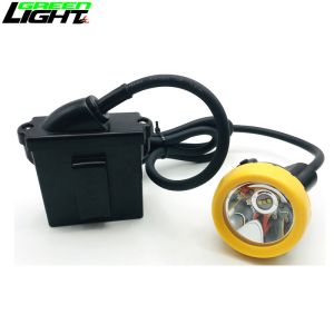 Rechargeable LED Mining Lamps Lithium Ion Battery KL5M Cordless Cap Light
