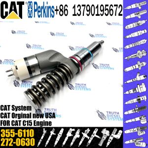 Common Rail Injector 356-1367 355-6110 244-7715 10R-3264 10R-0956 For C15 Engine