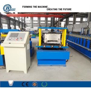 8T Standing Seam Forming Machine Roller Hardness HRC58-62 Size 7.5m*1.2m*1.5m