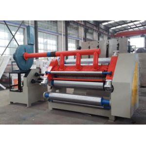 Electrical Adjustment Single Facer Corrugated Machine Flute Forming Machine