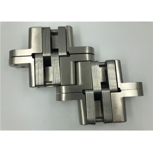 High Hardness Heavy Duty Invisible Hinge With Satin Nickel Surface