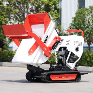 High Efficiency 200-400 Hp Compact Dumpers Narrow Access Dumper 8-10M Length