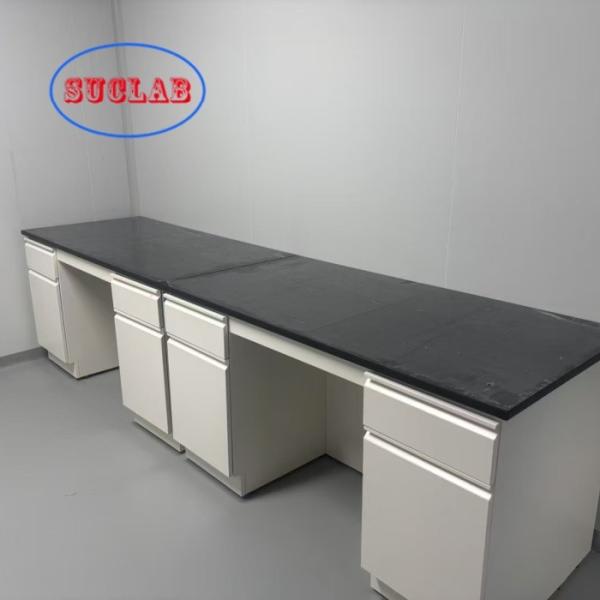 Chemistry Lab Bench Distributors 304 Stainless Steel Base Cabinet and Cold