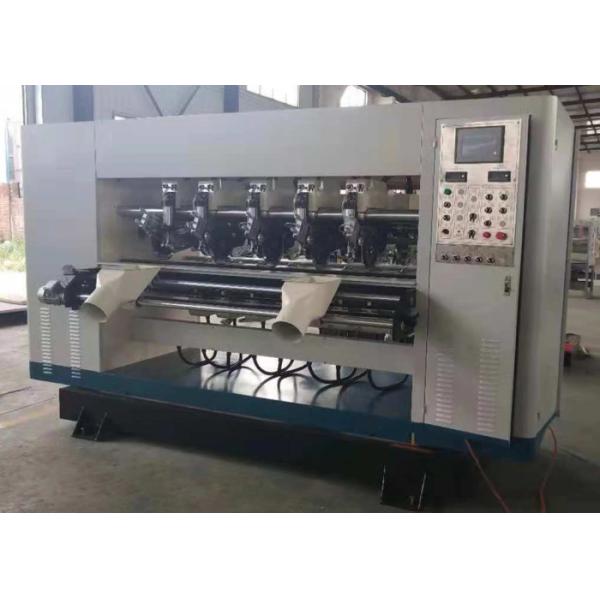 Quality Automatic Thin Blade Slitter Scorer Electric Adjusted For Corrugated Line wholesale